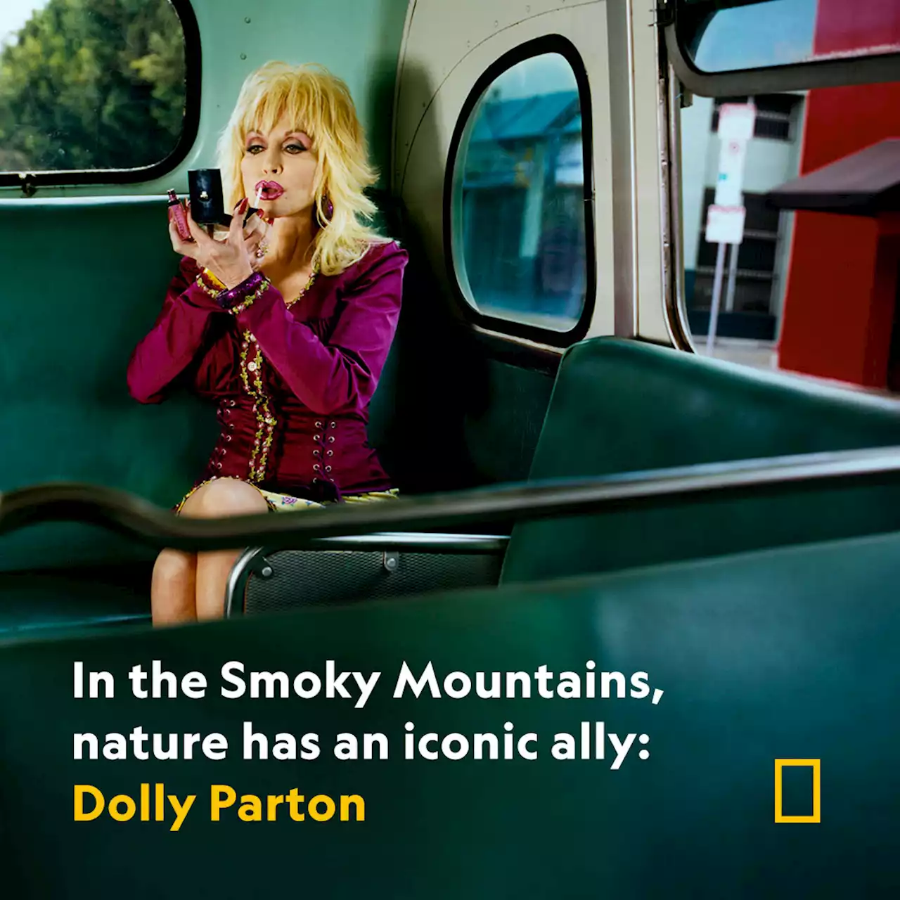 What Dolly Parton wants us to know about the Smoky Mountains