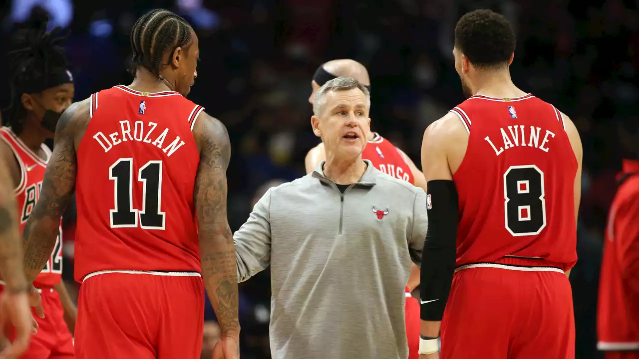 Bulls' Playoff Berth Marks Progress, But Plenty Work Remains