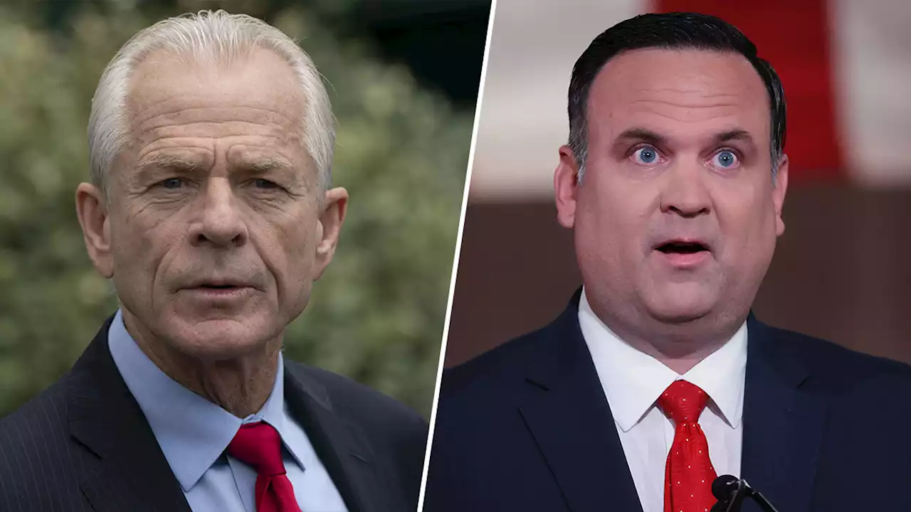 House to Vote on Contempt for Trump Advisers Scavino, Navarro in Jan. 6 Probe