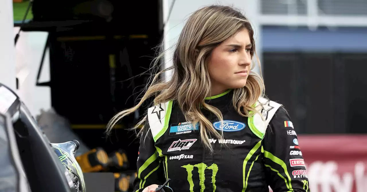 NASCAR's Hailie Deegan said she skipped event after threats against boyfriend