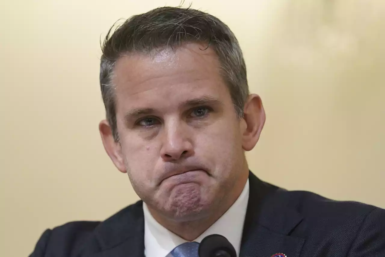 Adam Kinzinger slams GOP for focusing on Disney amid 'genocide' in Ukraine