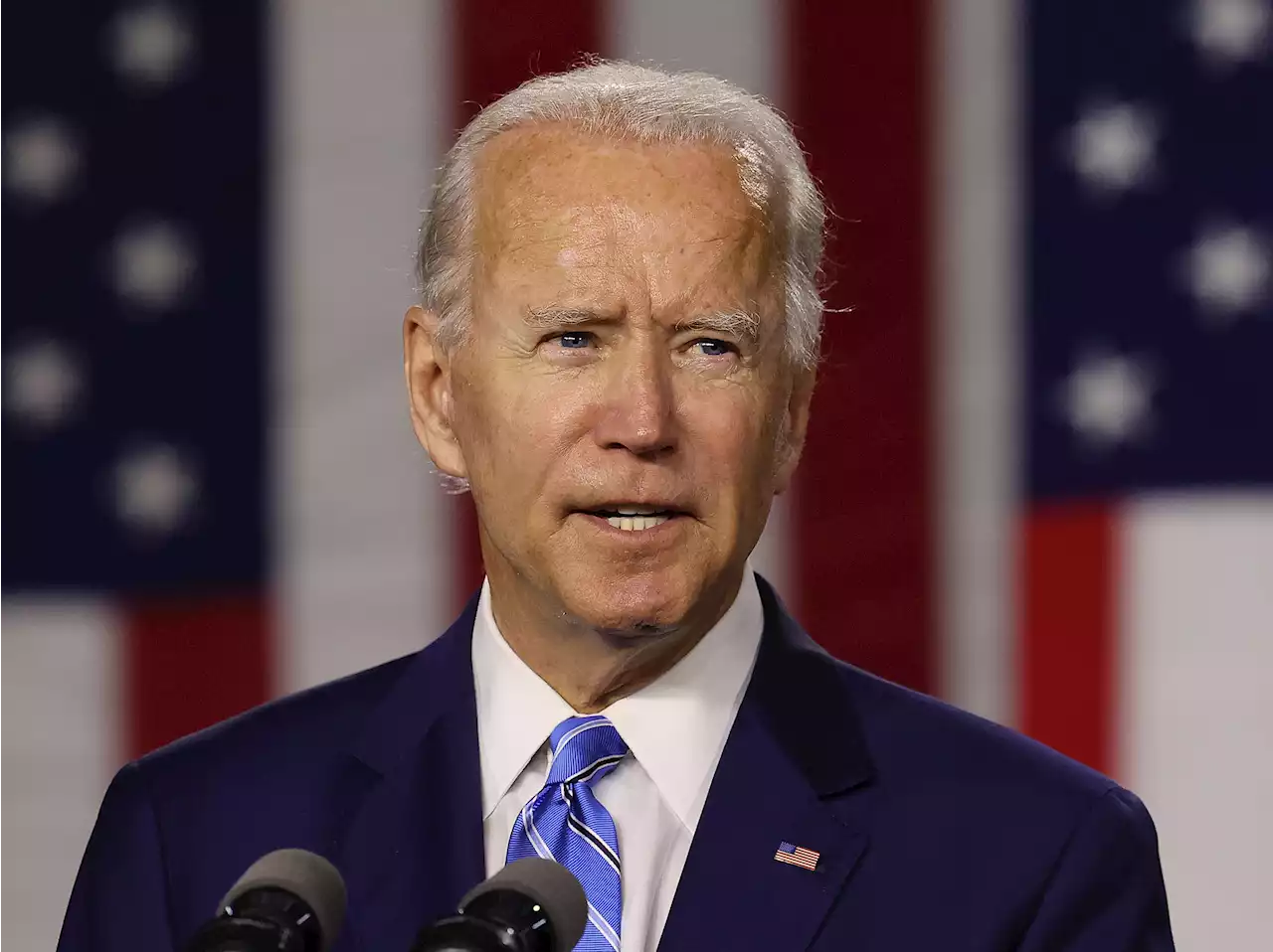 Joe Biden stops short of cancelling student loans as pressure mounts