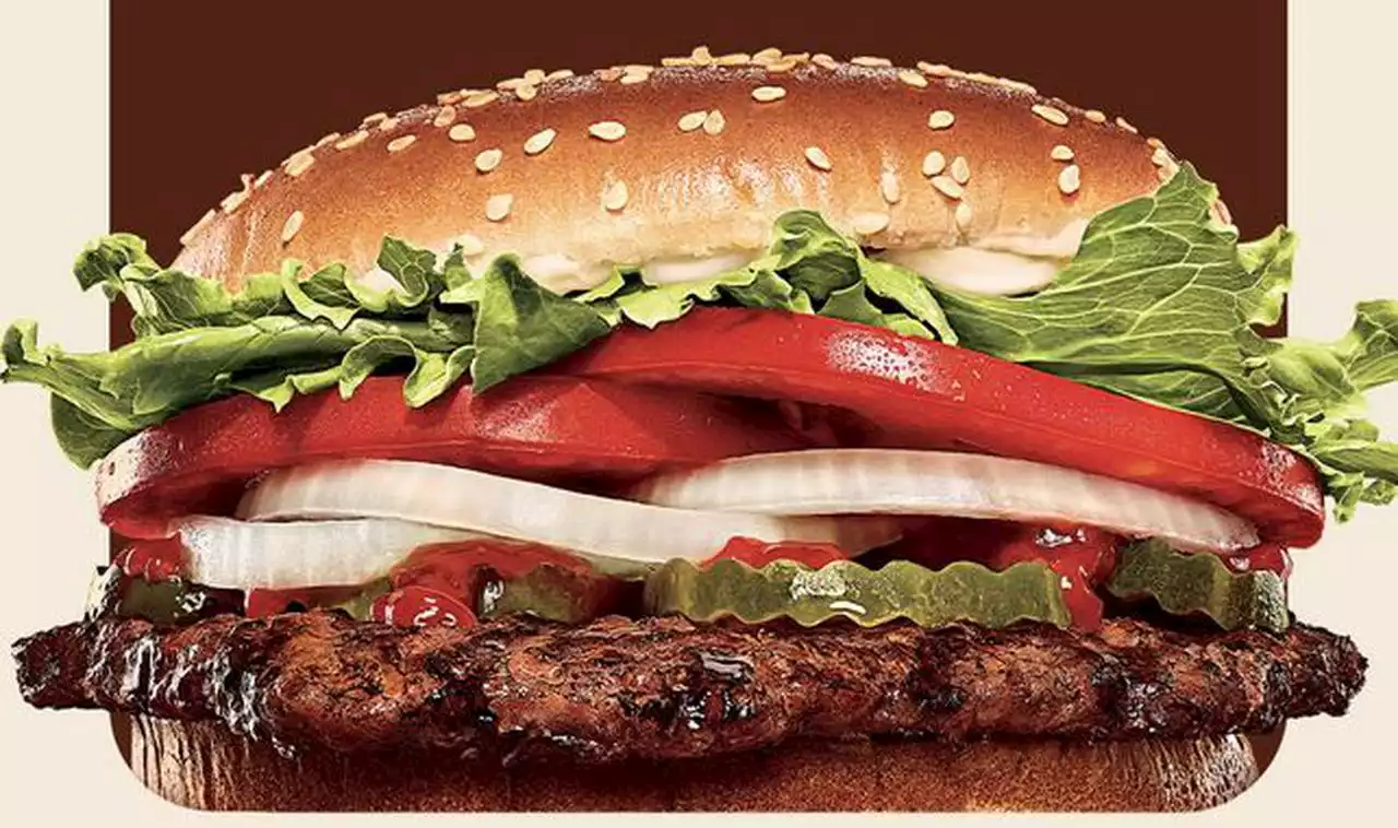 Lawsuit against Burger King claims Whoppers are too small