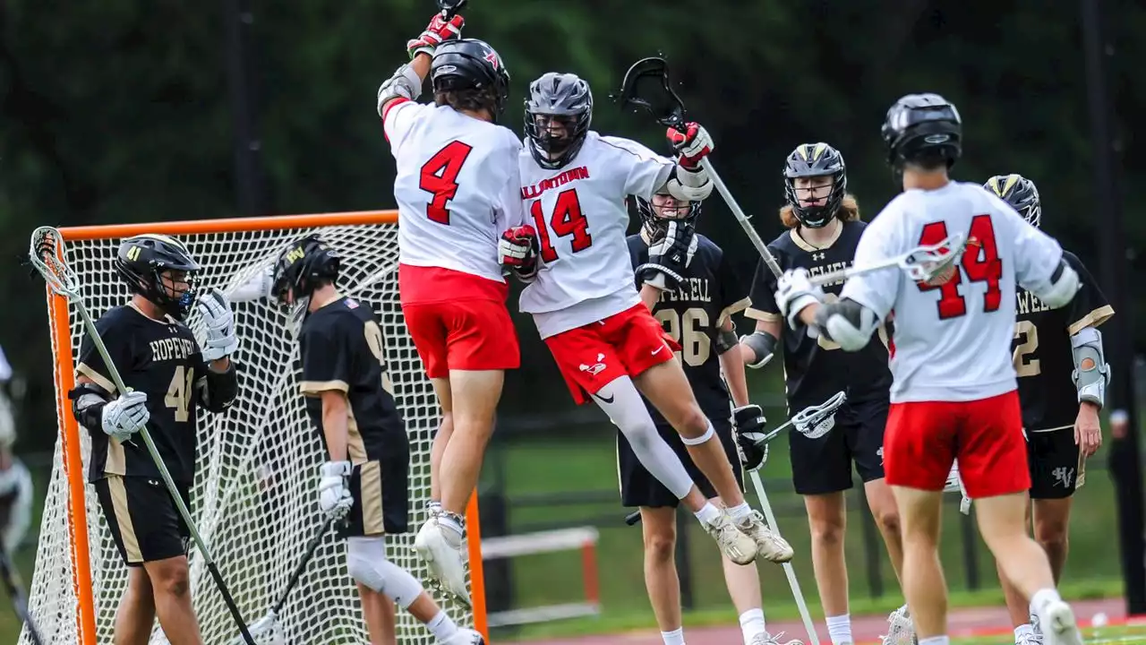 Top 50 daily boys lacrosse stat leaders for Tuesday, April 5