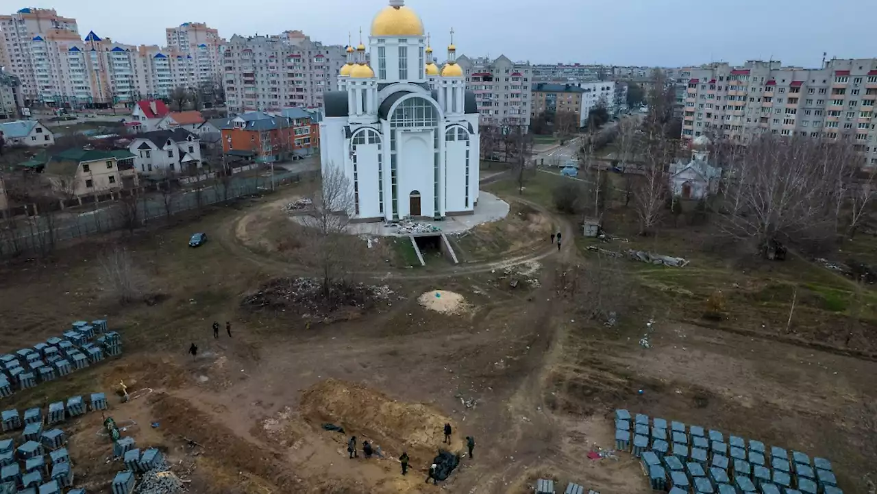 Explosionen in Lwiw - Video soll Kriegsverbrechen zeigen