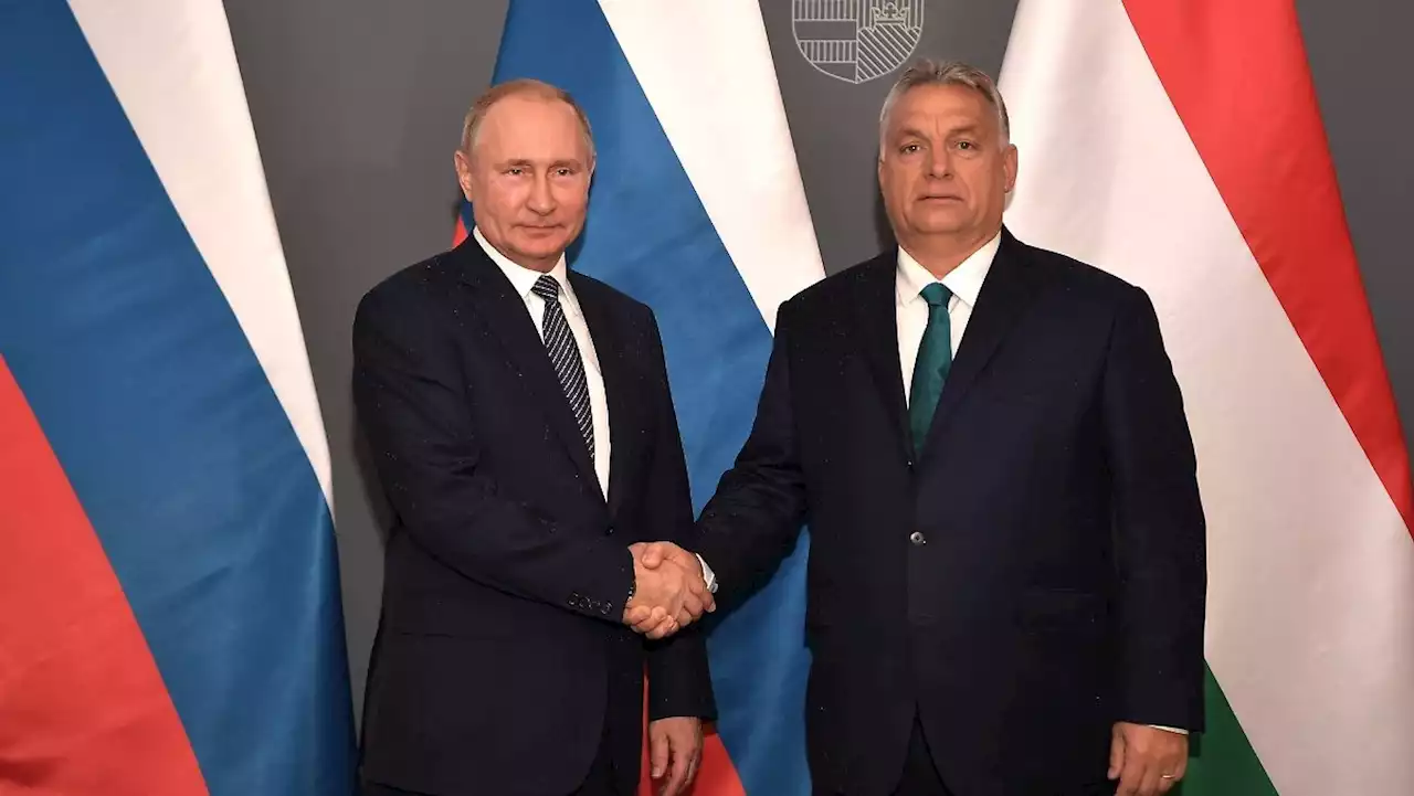 Orban lädt Putin zu Friedensgesprächen in Ungarn ein