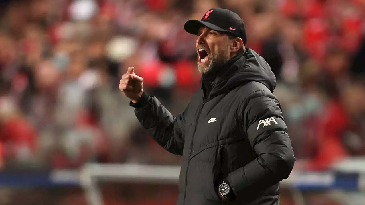 Klopp is er nog niet gerust op tegen Benfica: 'Ze wonnen ook bij Ajax'