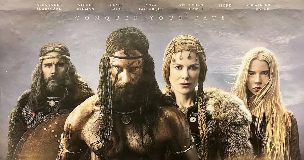 New Yorkers Guess The Northman’s Plot Based on Untitled Subway Posters