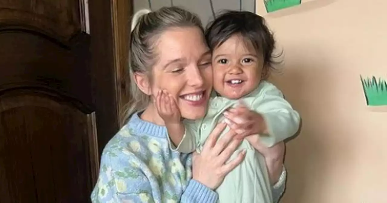 Helen Flanagan says baby son Charlie 'will not eat' as she asks fans for advice