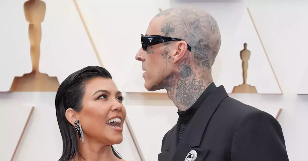 Kourtney Kardashian and Travis Barker's marriage 'not legal yet' after wedding