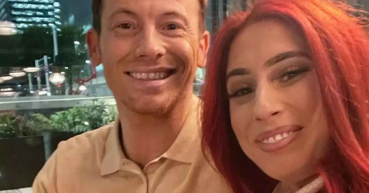 Stacey Solomon gives sneak peak at wedding aisle ahead of wedding to Joe Swash