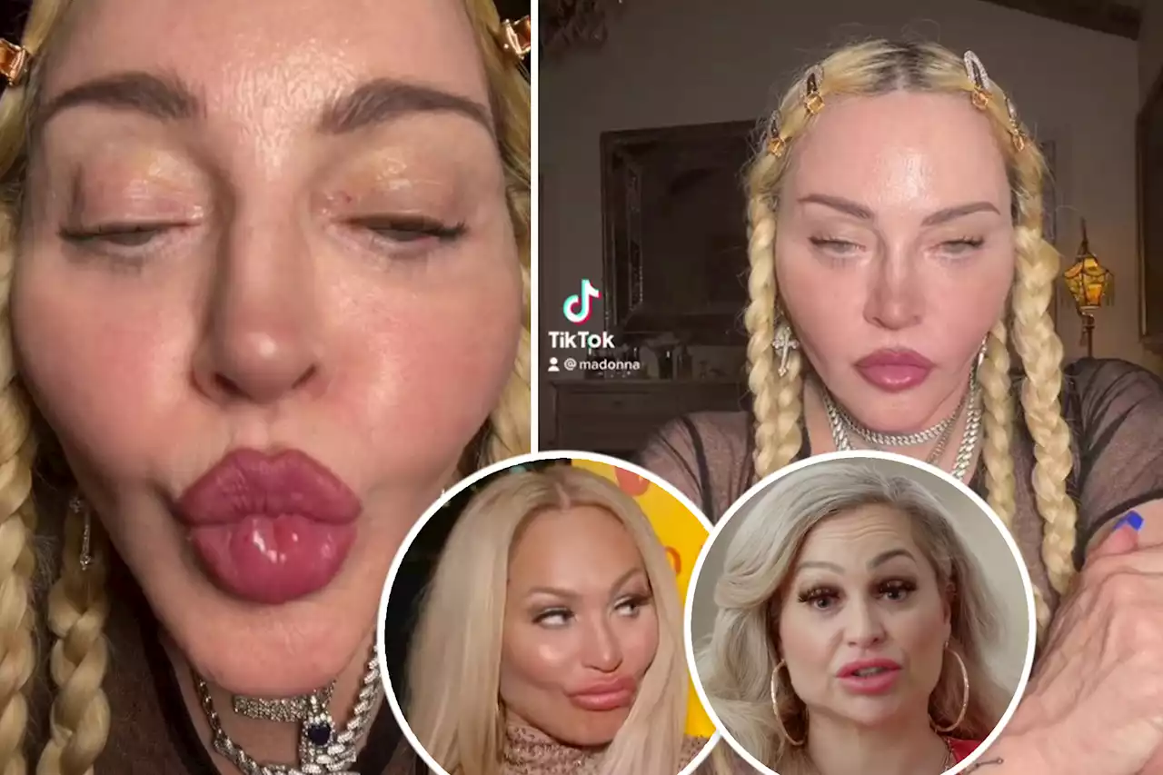 Fans compare Madonna to Darcey and Stacey following shocking TikTok video