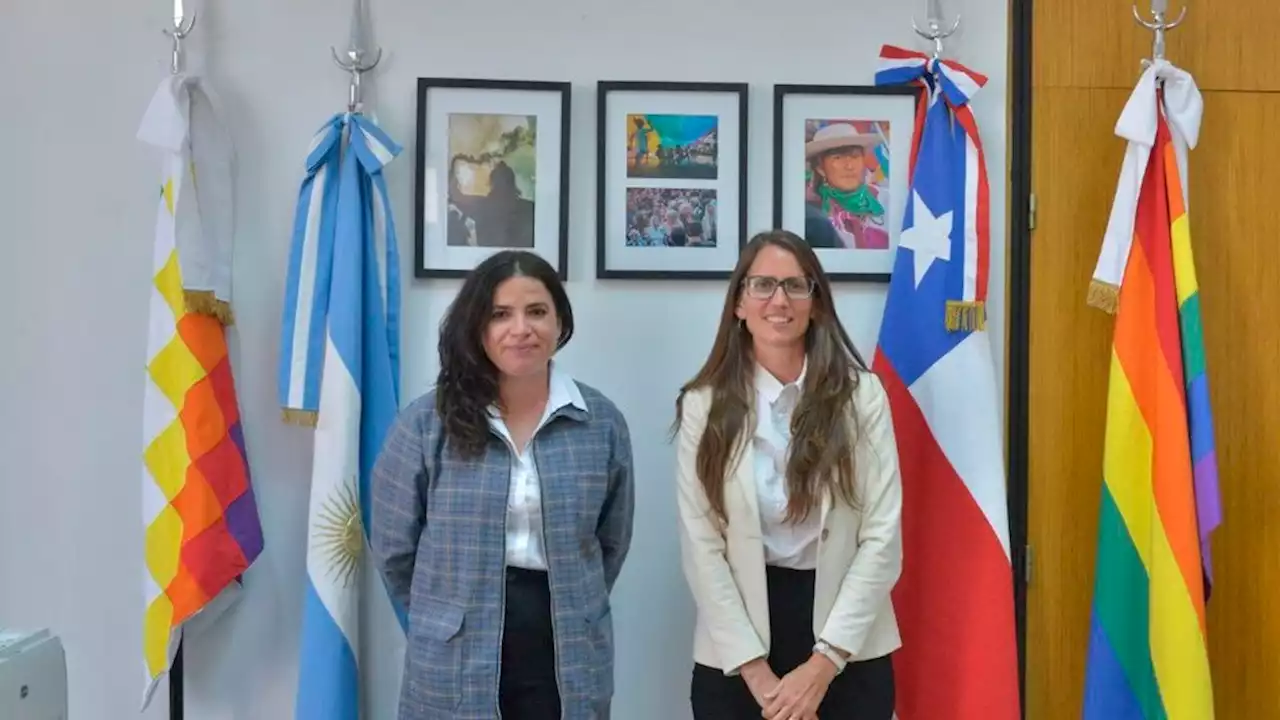 'Nuestra prioridad es la recuperación del empleo femenino', anunció la chilena Antonia Orellana | Entrevista conjunta a las ministras de la Mujer de Chile y Argentina