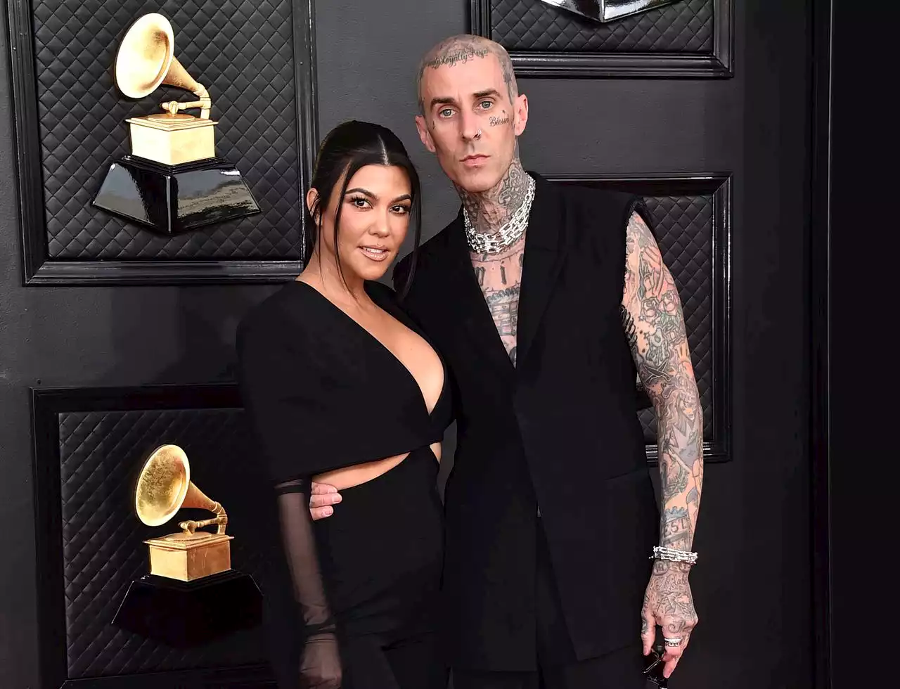 Kourtney Kardashian, Travis Barker aren’t legally hitched