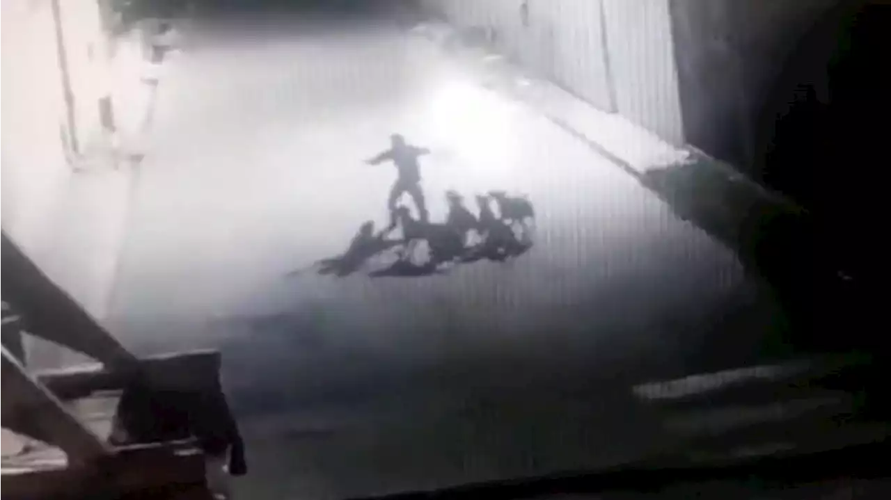 San Juan: un video muestra cómo la jauría que mató a un hombre ya había atacado a otro en ese lugar