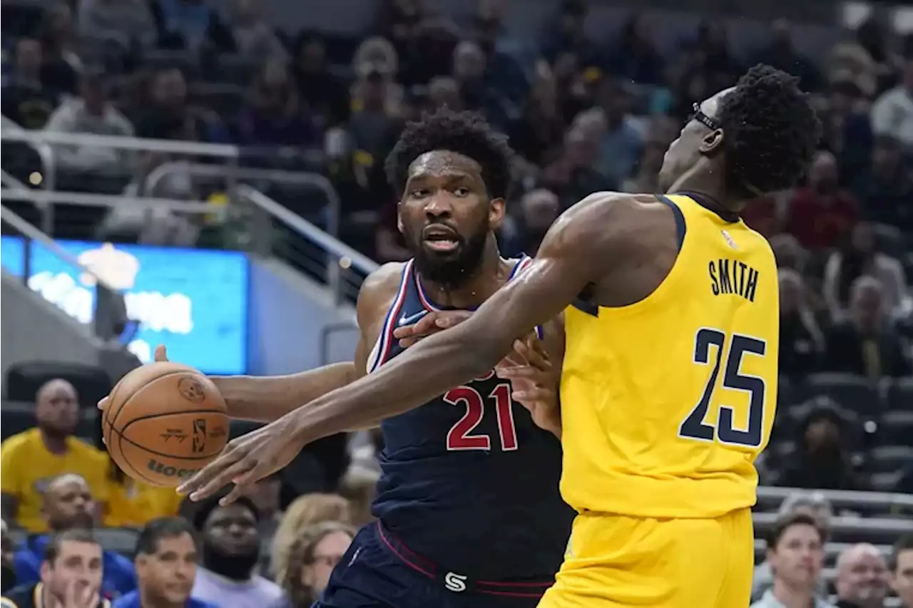 Best and worst from Sixers-Pacers: Joel Embiid’s 12th 40-and-10 game, Tyrese Maxey’s three-point barrage and more