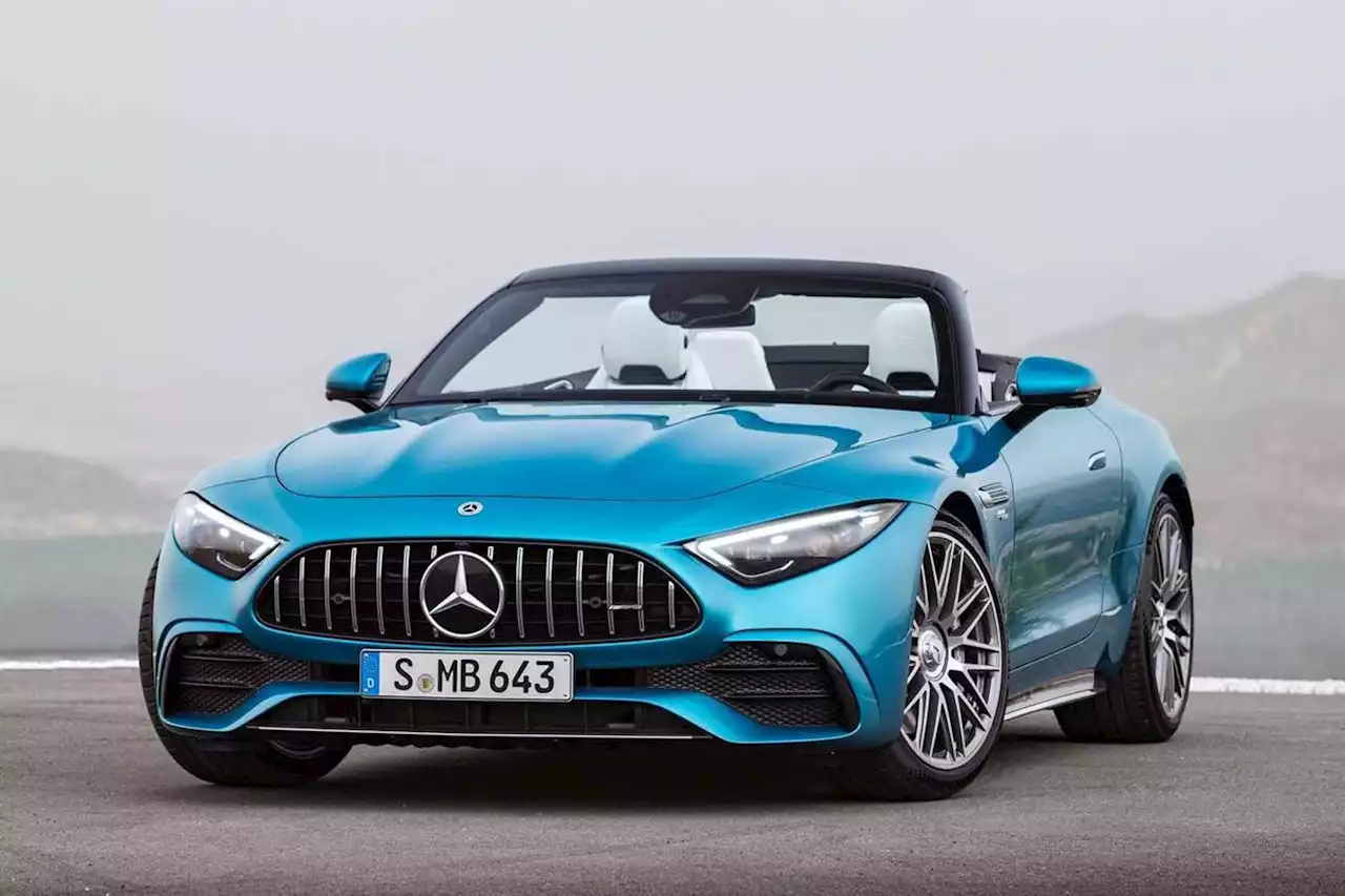 Mercedes-AMG SL43 launched with 381hp