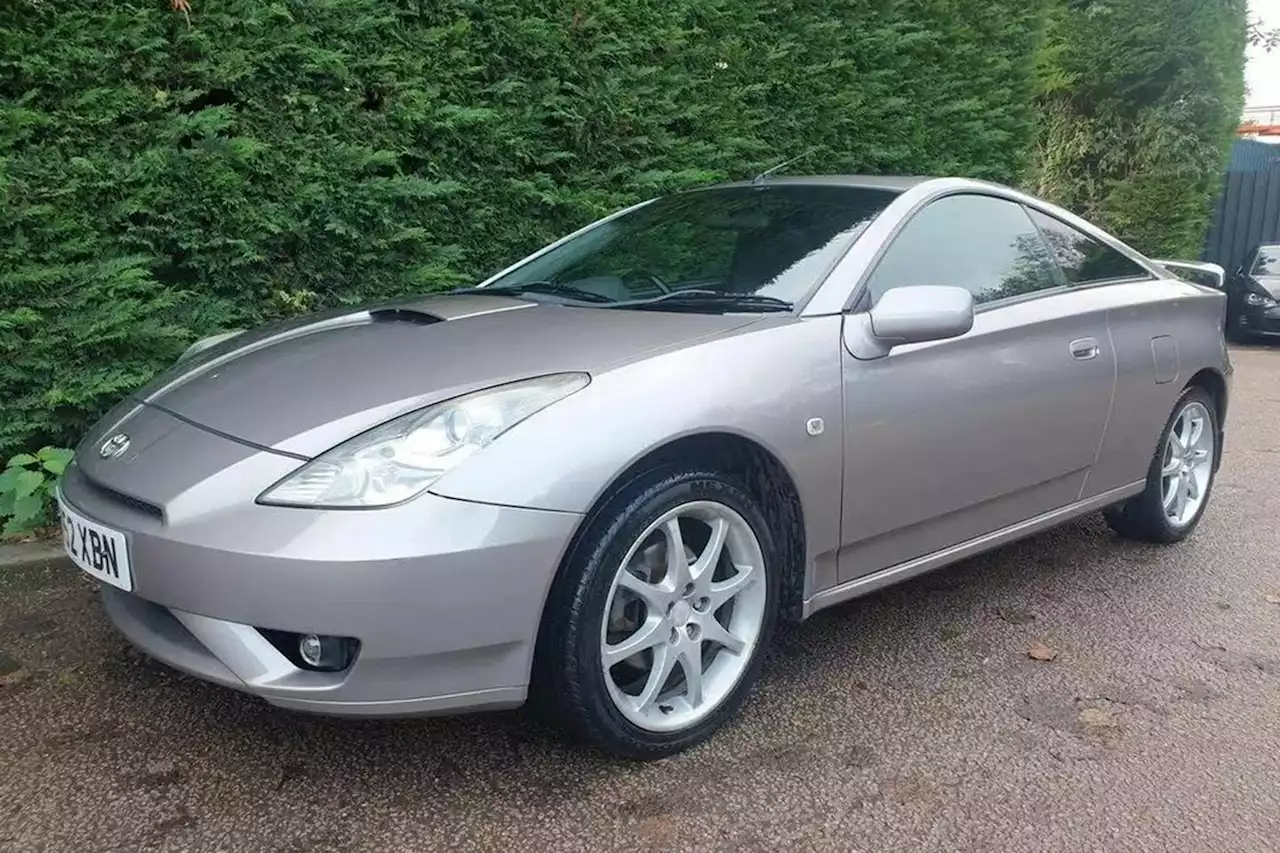 Toyota Celica T Sport 190 | Spotted