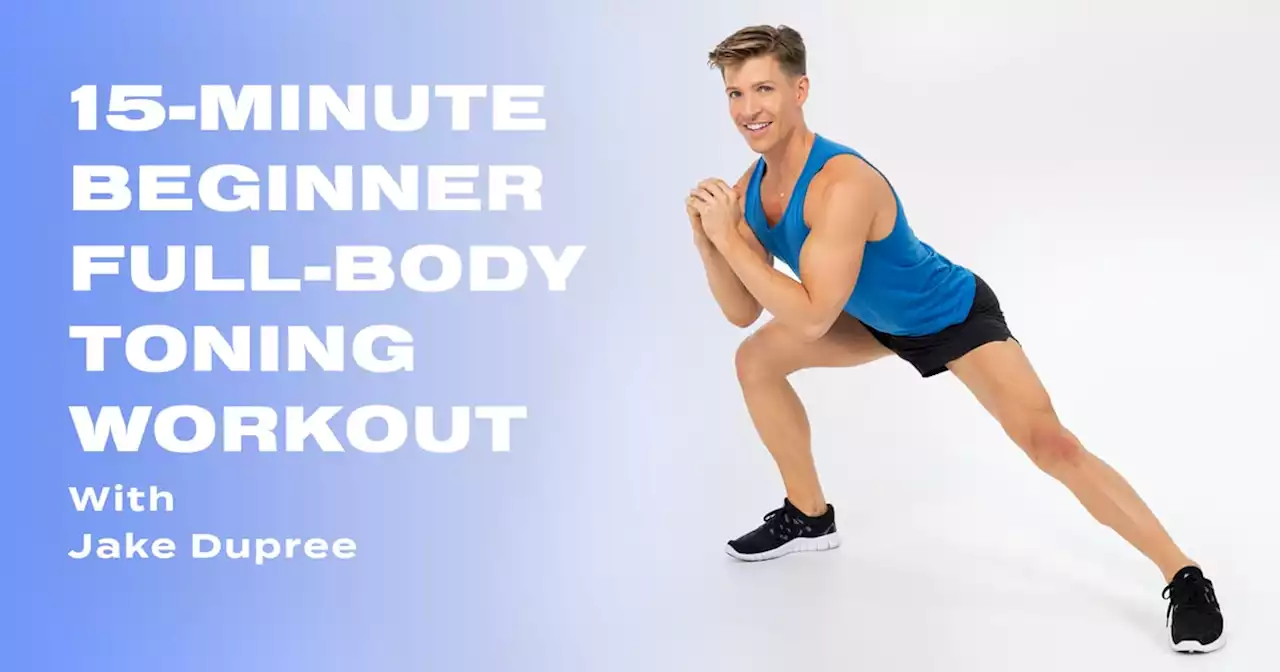 Feel the Full-Body Burn With This 15-Minute Toning Routine