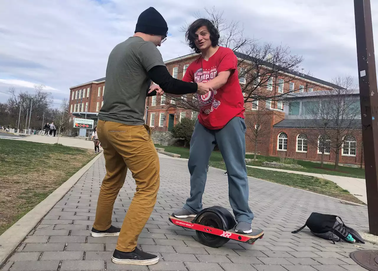 Meet the high-schooler running for a seat on the D.C. Council