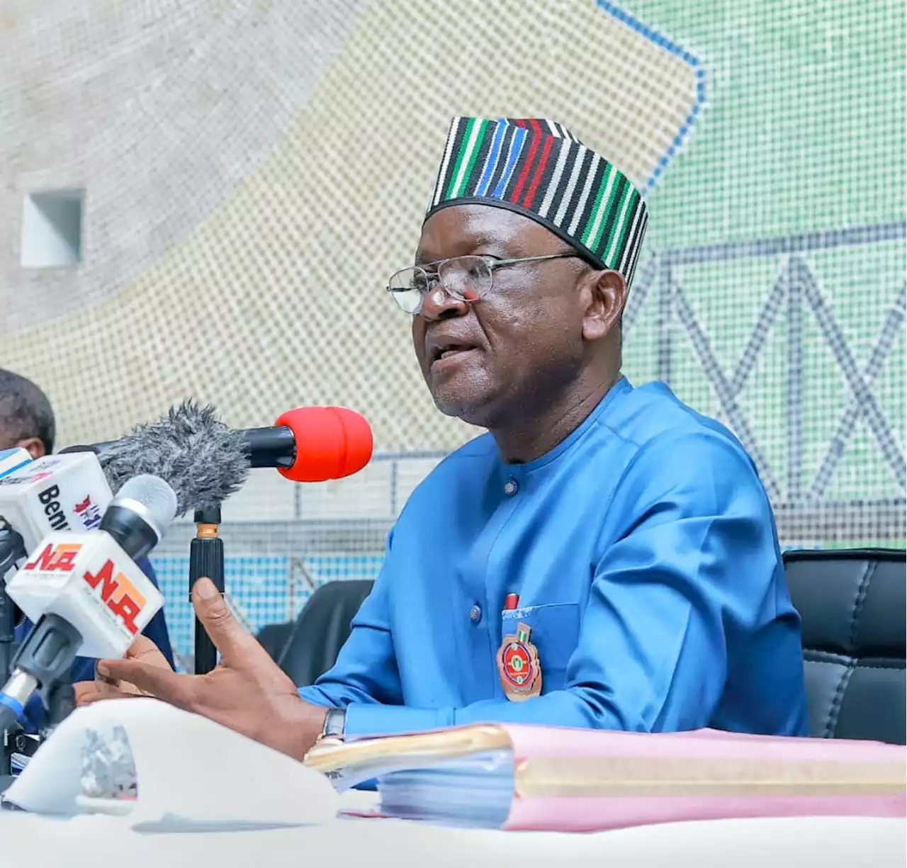 2023: Ortom speaks on panel's report, says it only made recommendations to PDP NEC