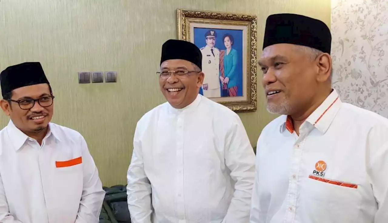 PKS Dorong IAS Jadi Cagub Sulsel 2024 |Republika Online