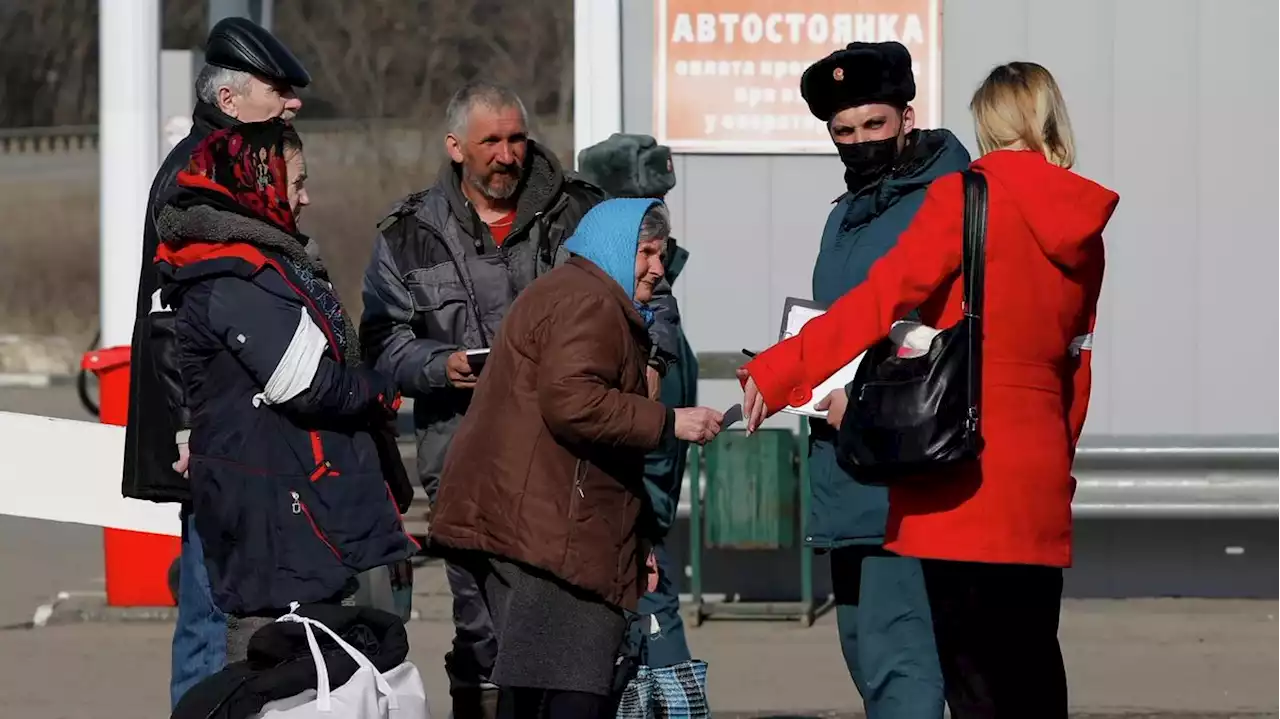 Глава Ростовской области рассказал о введенном из-за беженцев режиме ЧС