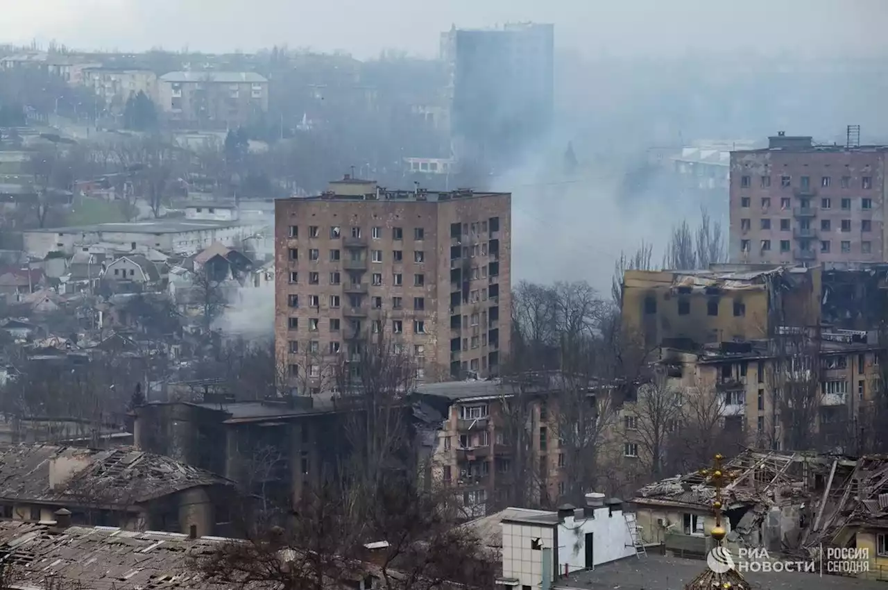 Украинские военные расстреливали в Мариуполе машины, где находились дети