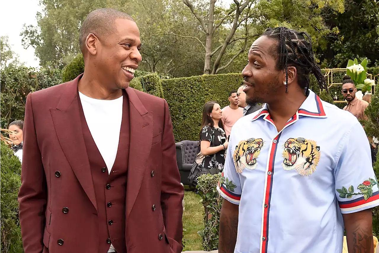 Jay-Z and Pusha T's 'Neck and Wrist' Is An Ode to Bling and Finer Things