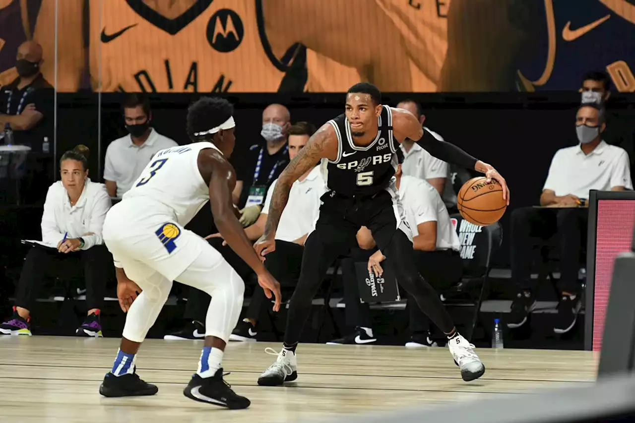 San Antonio Spurs clinch spot in NBA's Play-In Tournament after trouncing the Denver Nuggets