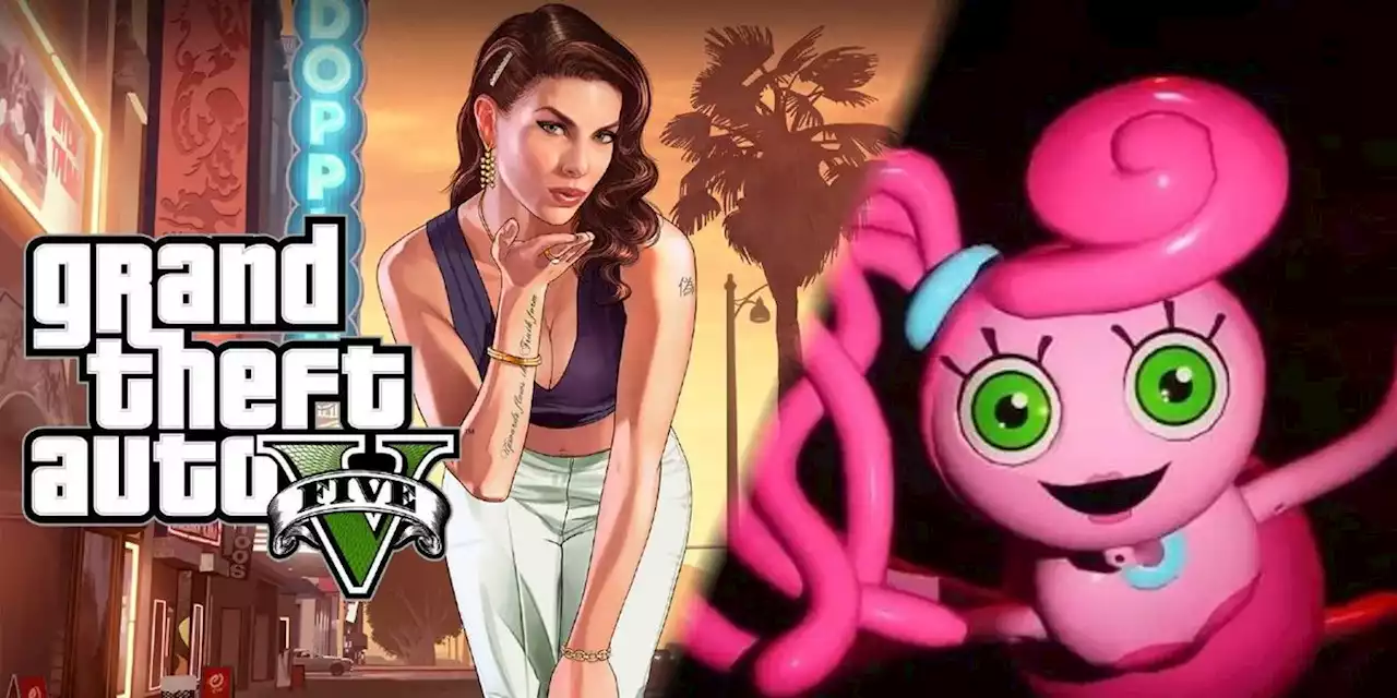 GTA V Mod Adds Poppy Playtime Monsters, Turns Mommy Long Legs Into Piñata