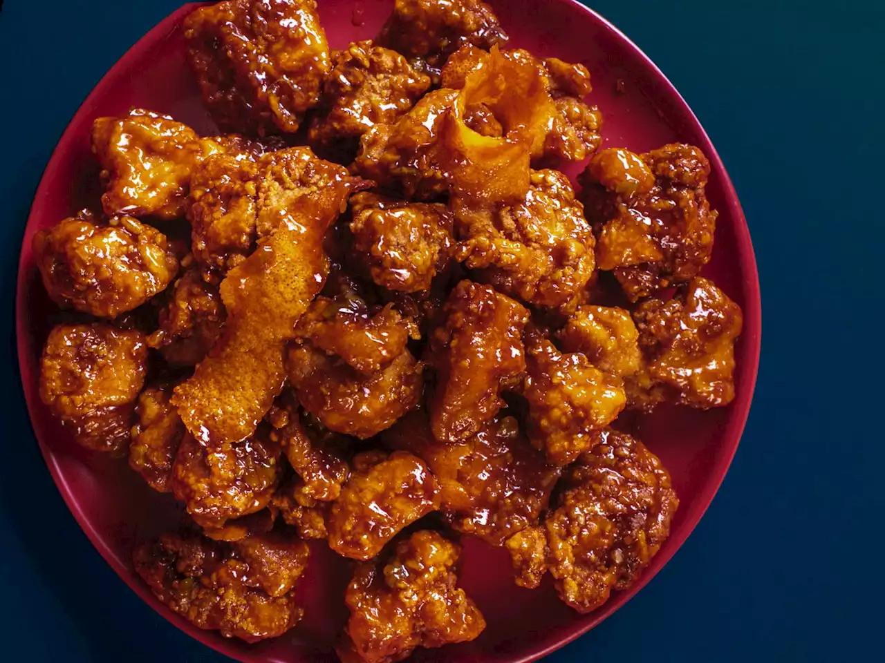 Chinese-American Orange Chicken Recipe