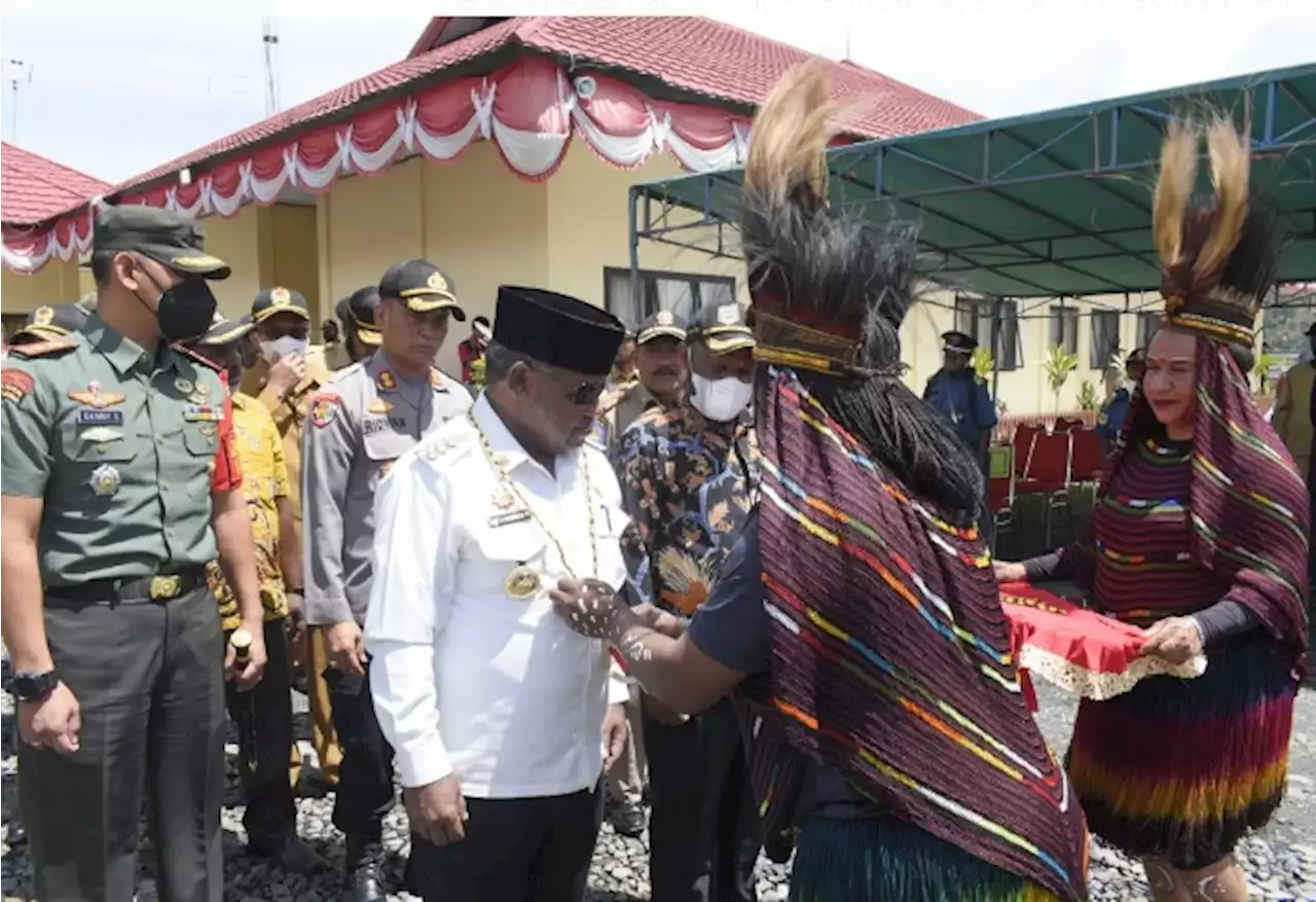 Resmikan 82 Proyek, Bupati Puncak Jaya: Bukti Otsus Berhasil