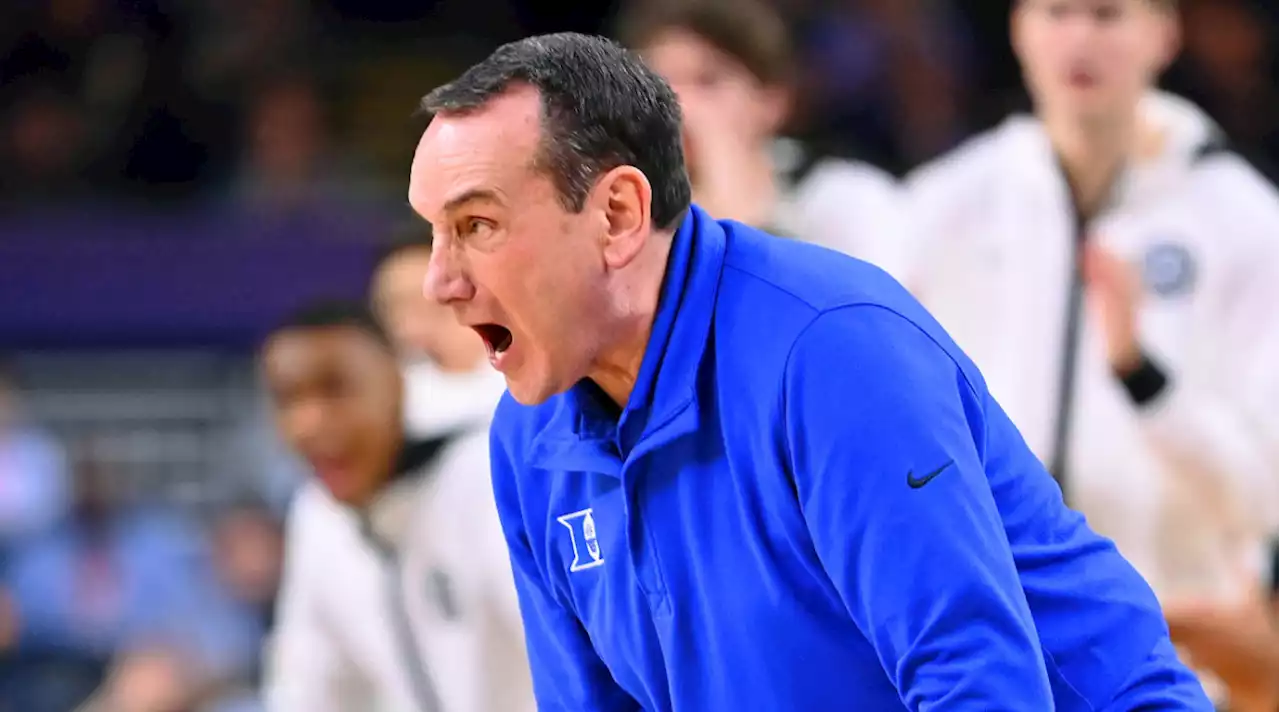 Jay Williams Thinks There’s a ‘Legit Chance’ Coach K Returns