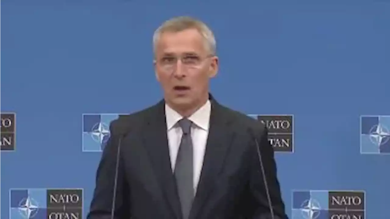 Ucraina, Stoltenberg (Nato): 'Abbiamo visto scene di insopportabile brutalità' - Il Sole 24 ORE