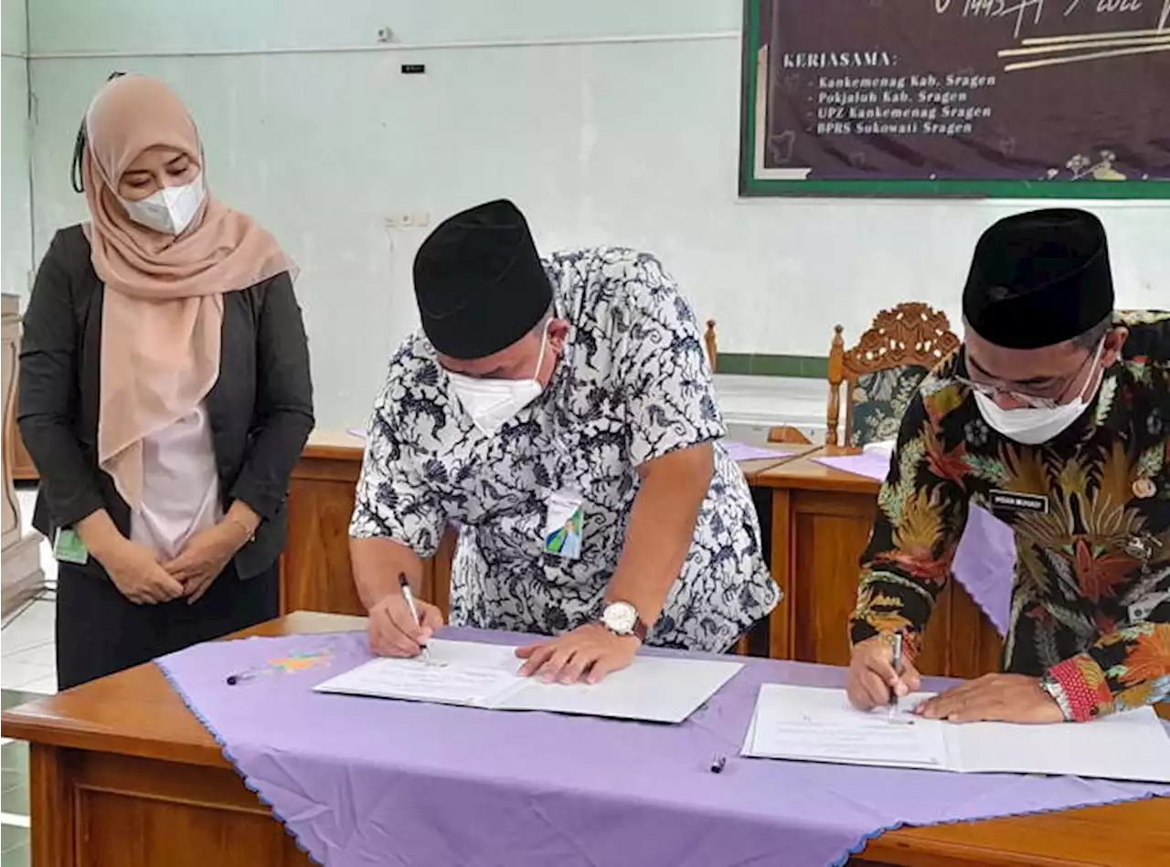 169 Pegawai Non-ASN Kemenag Sragen Ikut BPJS Ketenagakerjaan, 162 Belum