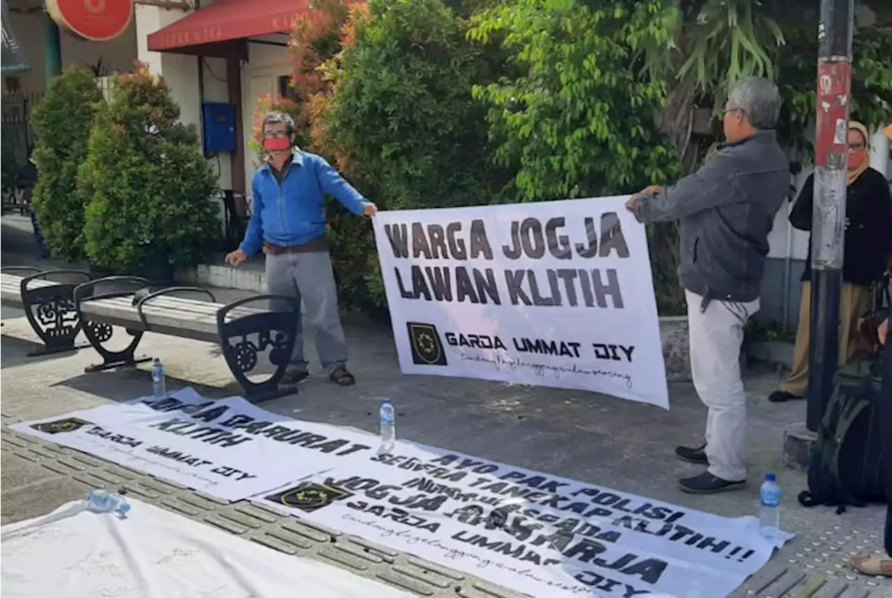 Sesepuh Geng Legendaris Joxzin Nilai Aksi Klitih Sangat Meresahkan