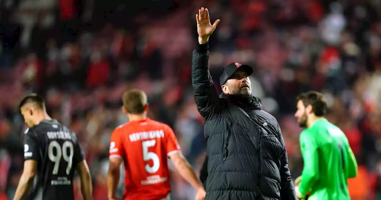 Champions League: FC Liverpool schlägt Benfica Lissabon - Klopp jubelt