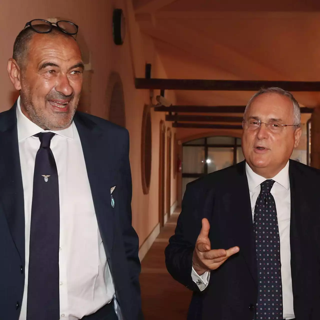 Il summit a Formello: Sarri chiede a Lotito di incidere di pi&ugrave; sul mercato