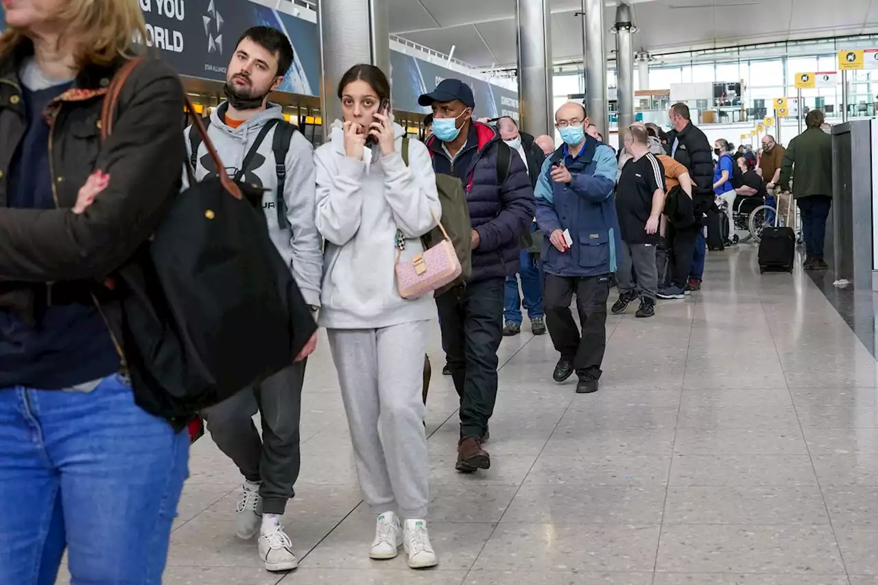 More than 100 flights axed as Easter travel woe continues