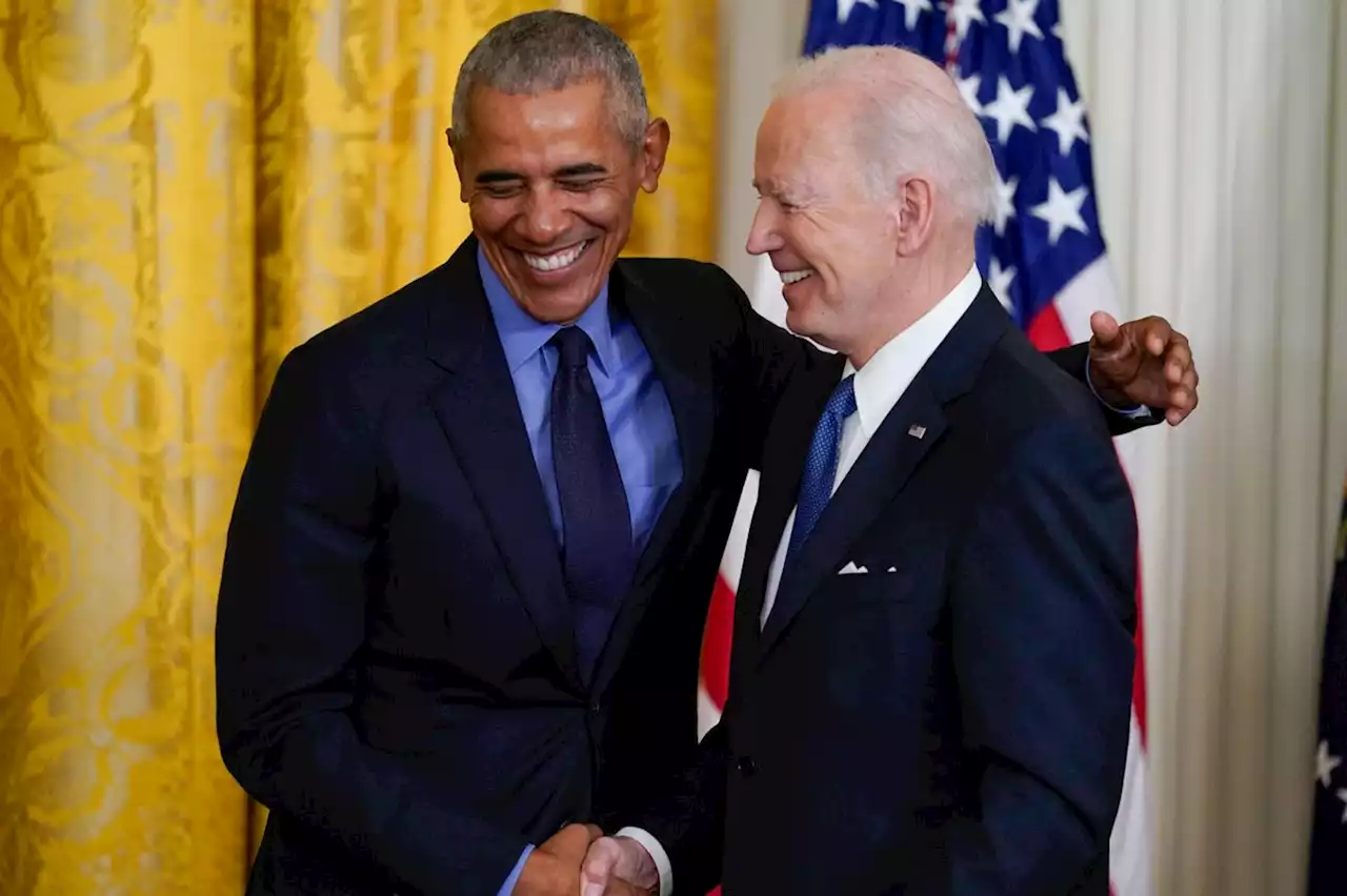 Obama jokingly refers to Biden as ‘vice president’ at White House