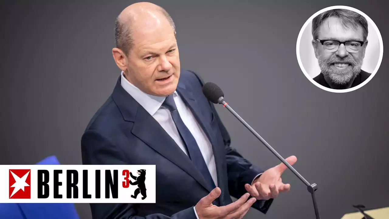 Die Zeiten ändern sich. Olaf Scholz wohl nicht mehr