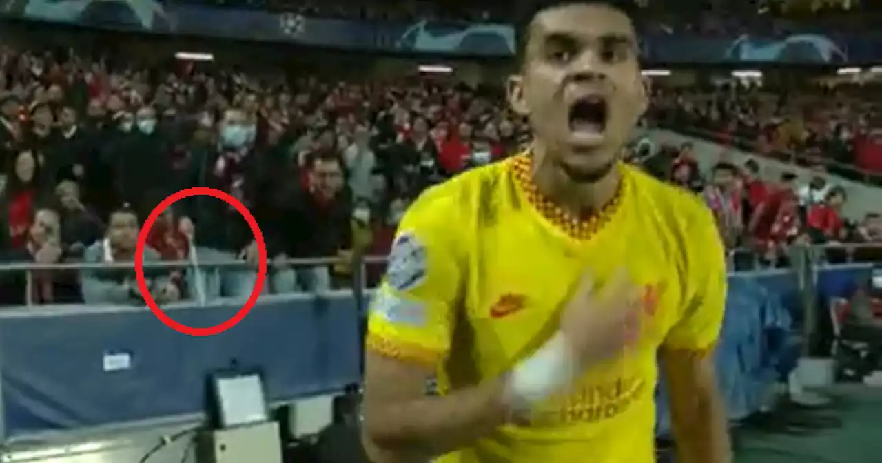 Le geste honteux en Ligue des champions que vous n’avez probablement pas vu: un joueur de Liverpool visé par un projectile après son but (vidéo)