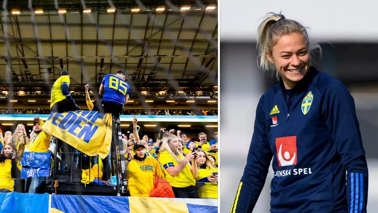 Fotboll: Sverige kan arrangera EM: ”Otroligt glad när jag läste det”