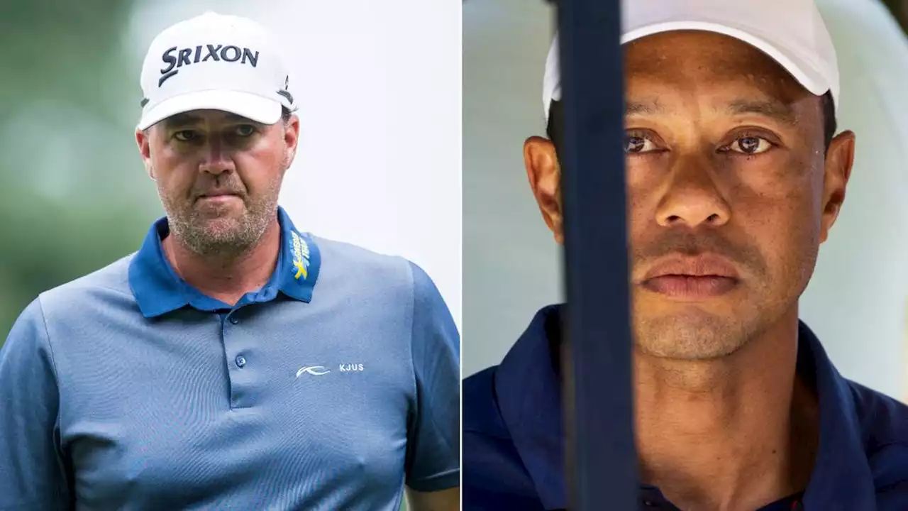 Golf: Peter Hanson om Tiger Woods comeback: ”Mycket förvånad”