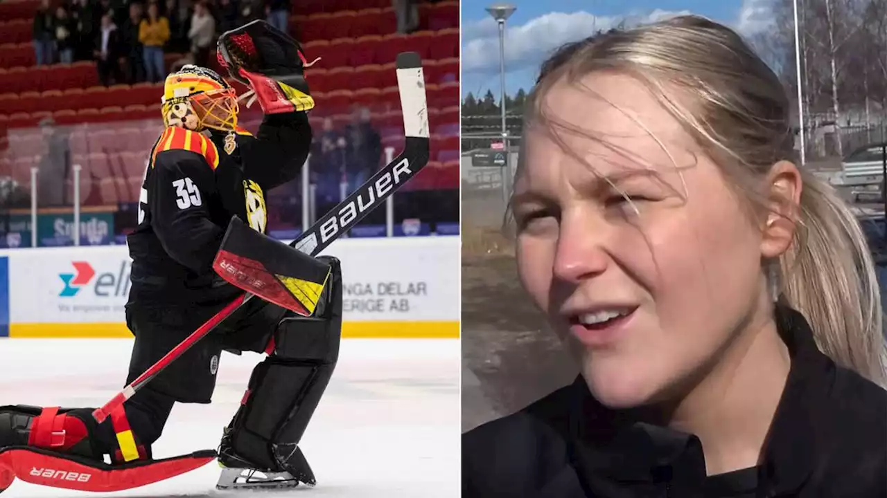 Ishockey: Kan ta SM-guld med Brynäs efter långa resan: ”Har varit häftigt”