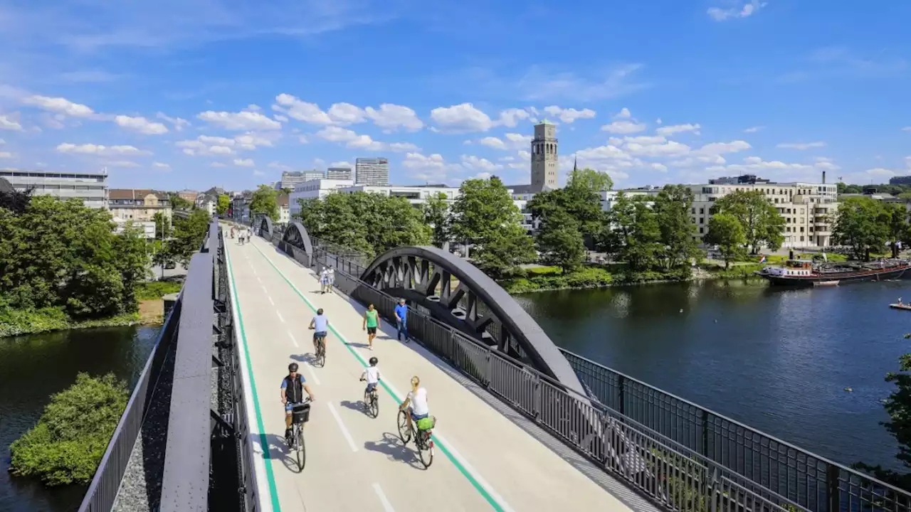 München: Der Stadtrat beschließt fünf Radschnellwege