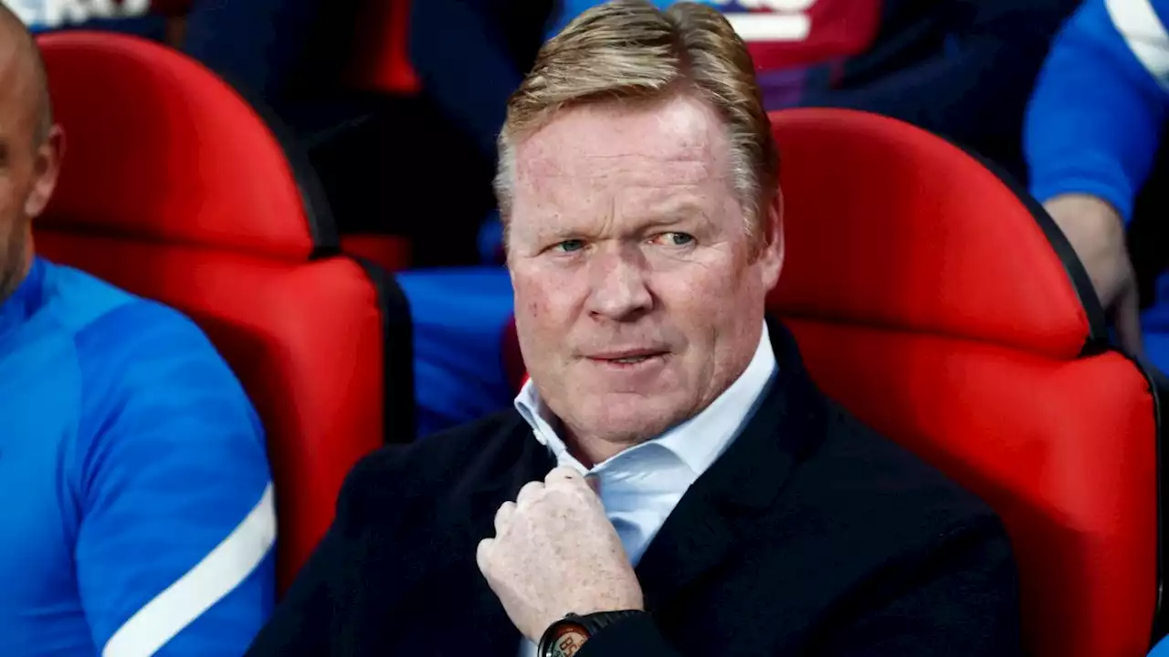 Koeman löst van Gaal als Bondscoach ab