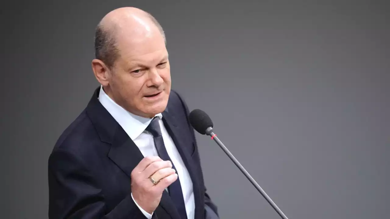 Olaf Scholz: Er bleibt ruhig