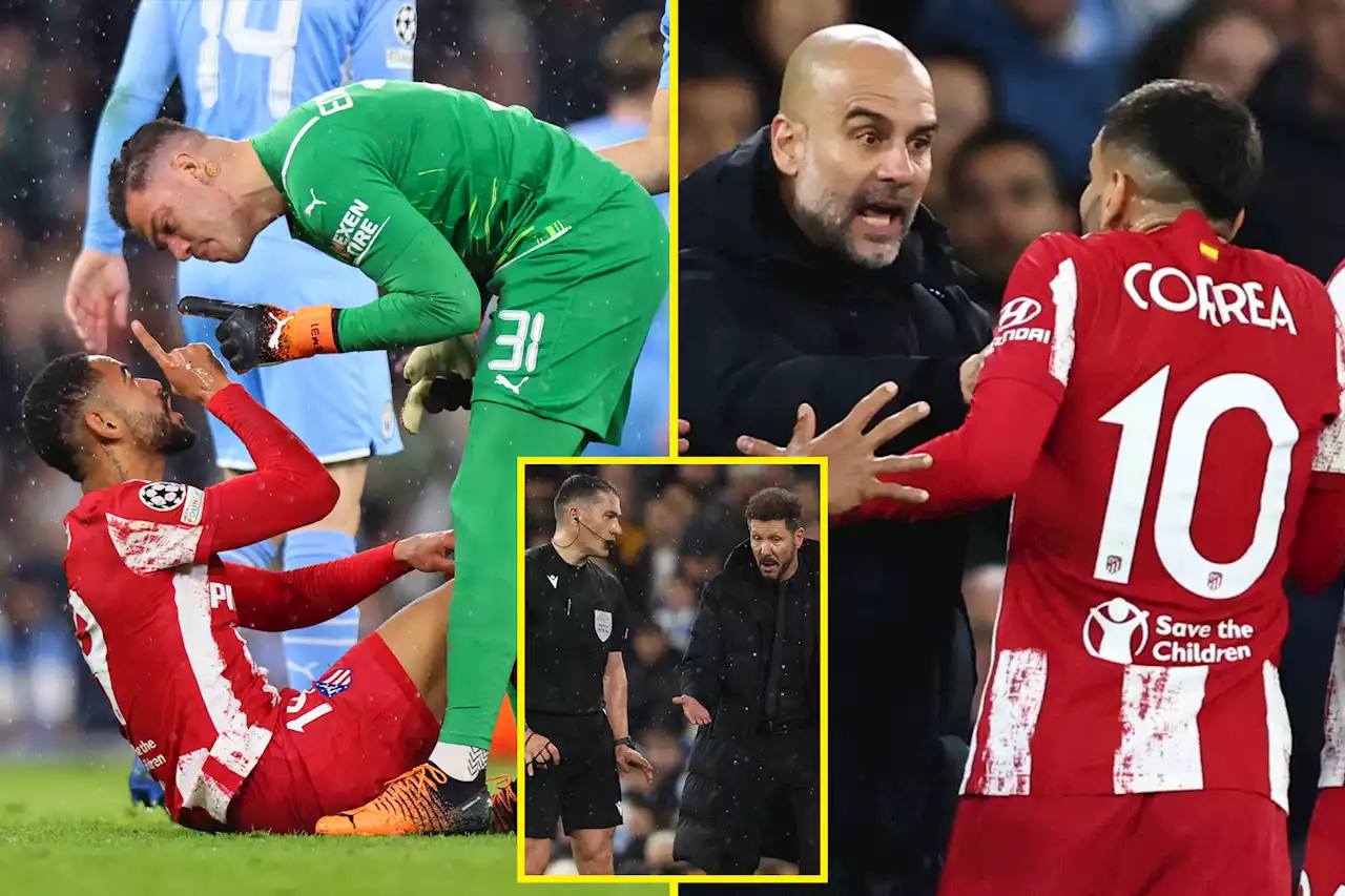 Atletico Madrid accused of ‘parasite football’ and are labelled ‘Sunday League wrong ’uns’ after Man City performance as talkSPORT host adds: ‘Why would anyone want Diego Simeone as their manager?’